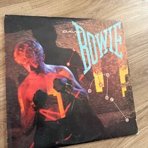 David Bowie Let’s Dance Vinyl Album 1983 vintage LP